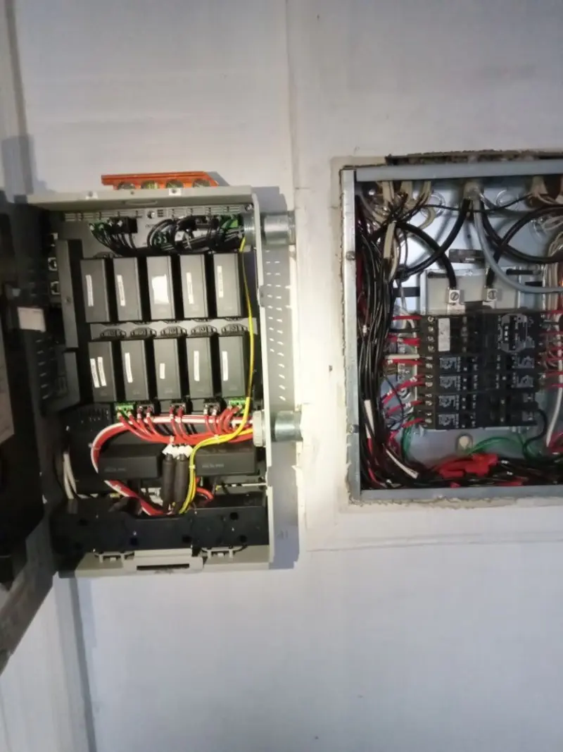 Electrical panel upgrade completed for Electrical Inspection in Glasgow Village